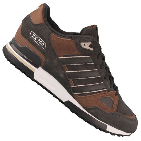 adidas zx herren braun